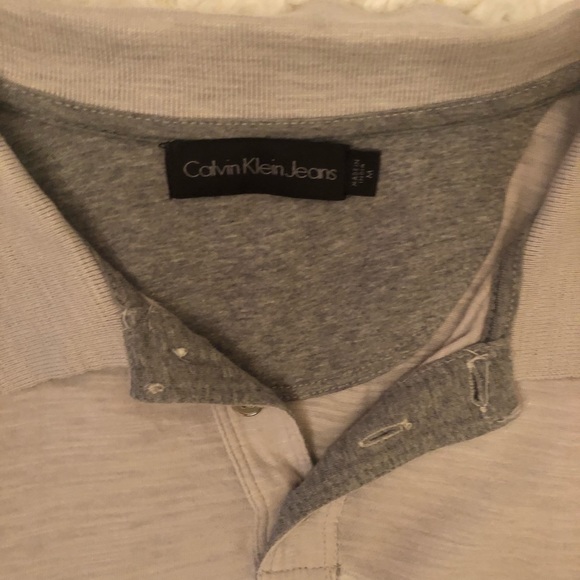 Color Block Cotton Polo - Picture 2 of 4